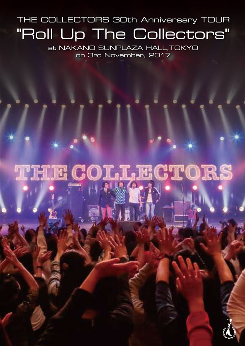 中野サンプラザ公演のLIVE DVD発売が決定。 | THE COLLECTORS