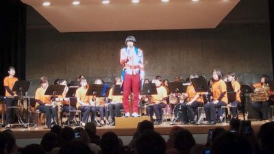深谷高等学校吹奏楽部　第47回定期演奏会の動画がUP。