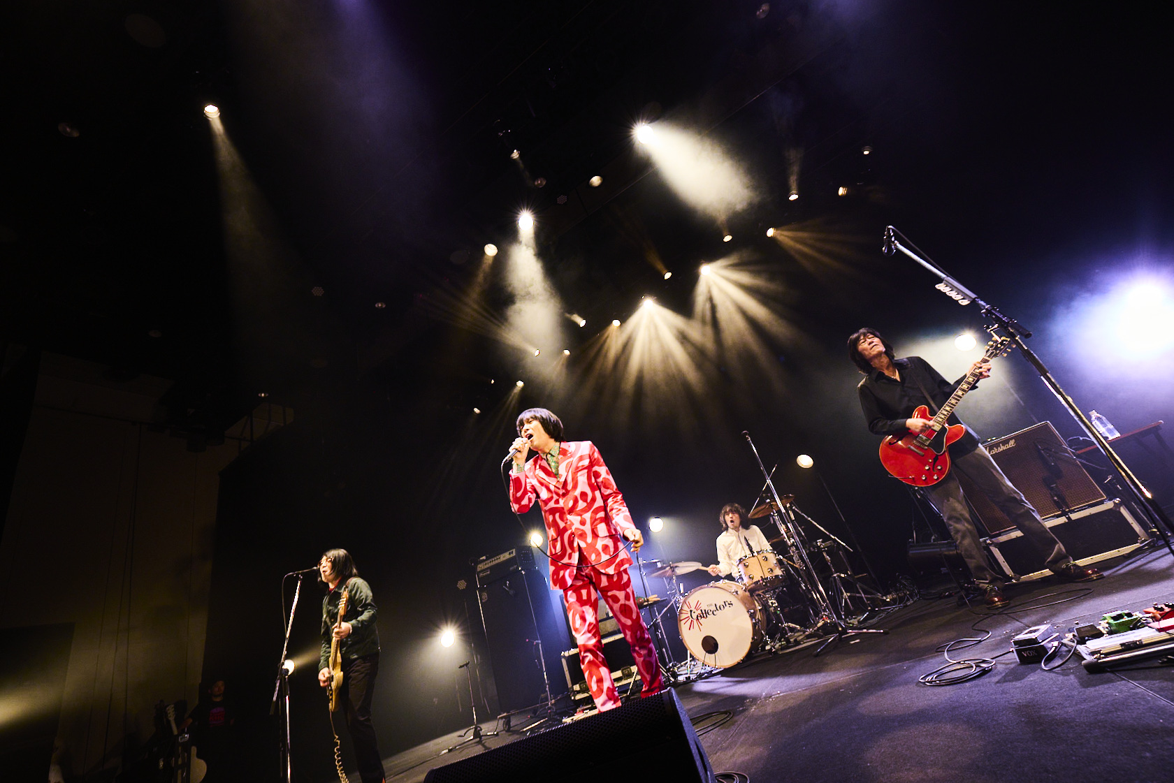 恵比寿The Garden Hallのライブレポが掲載。 | THE COLLECTORS