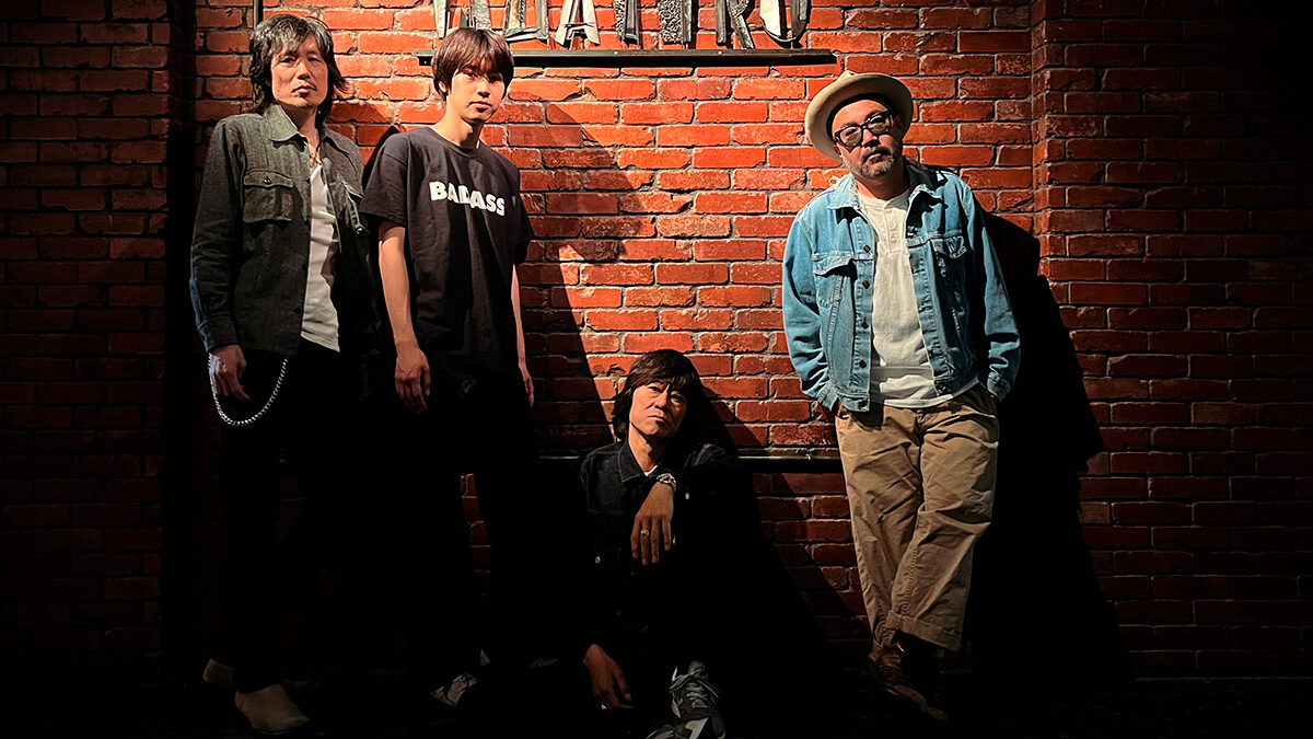 SPEAKEASY BAND、2025.6.23(月)広島クアトロ公演にてCD発売&生配信も決定!
