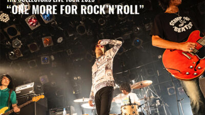 THE COLLECTORS全国ツアー「オフィシャルサイト先行」が9/4よりスタート。