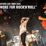 THE COLLECTORSの全国ツアー開催が決定。