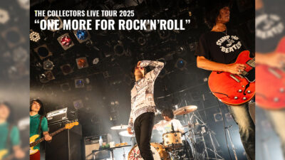 THE COLLECTORSの全国ツアー開催が決定。