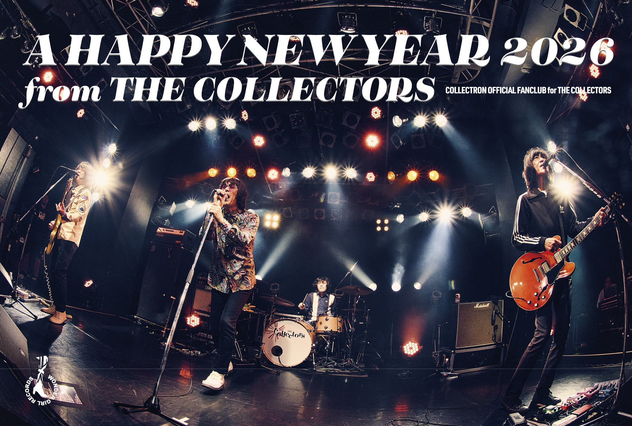 新年明けましておめでとうございます | THE COLLECTORS